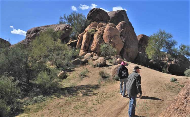 boulders